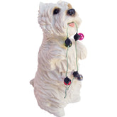 Sandicast - Ornament Westie Sitting Pretty