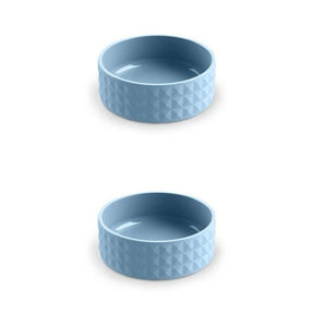 Pet Bowl Diamonds Ceramic-Southern Agriculture