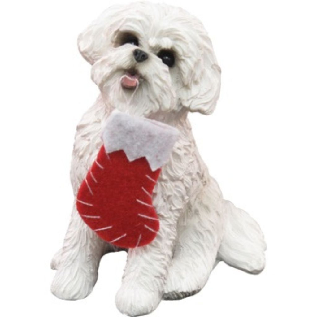 Sandicast - Ornament Bichon Frise