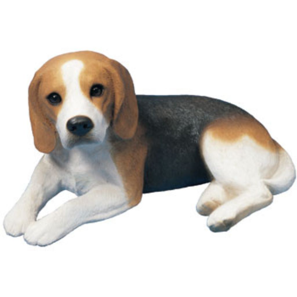 Sandicast - Figurine Original Beagle Lying