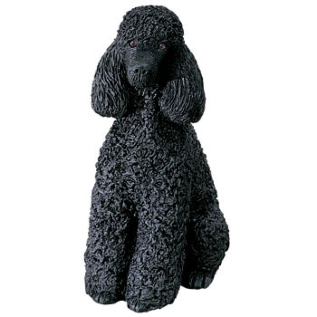 Sandicast - Figurine Midsize Dog Poodle BK