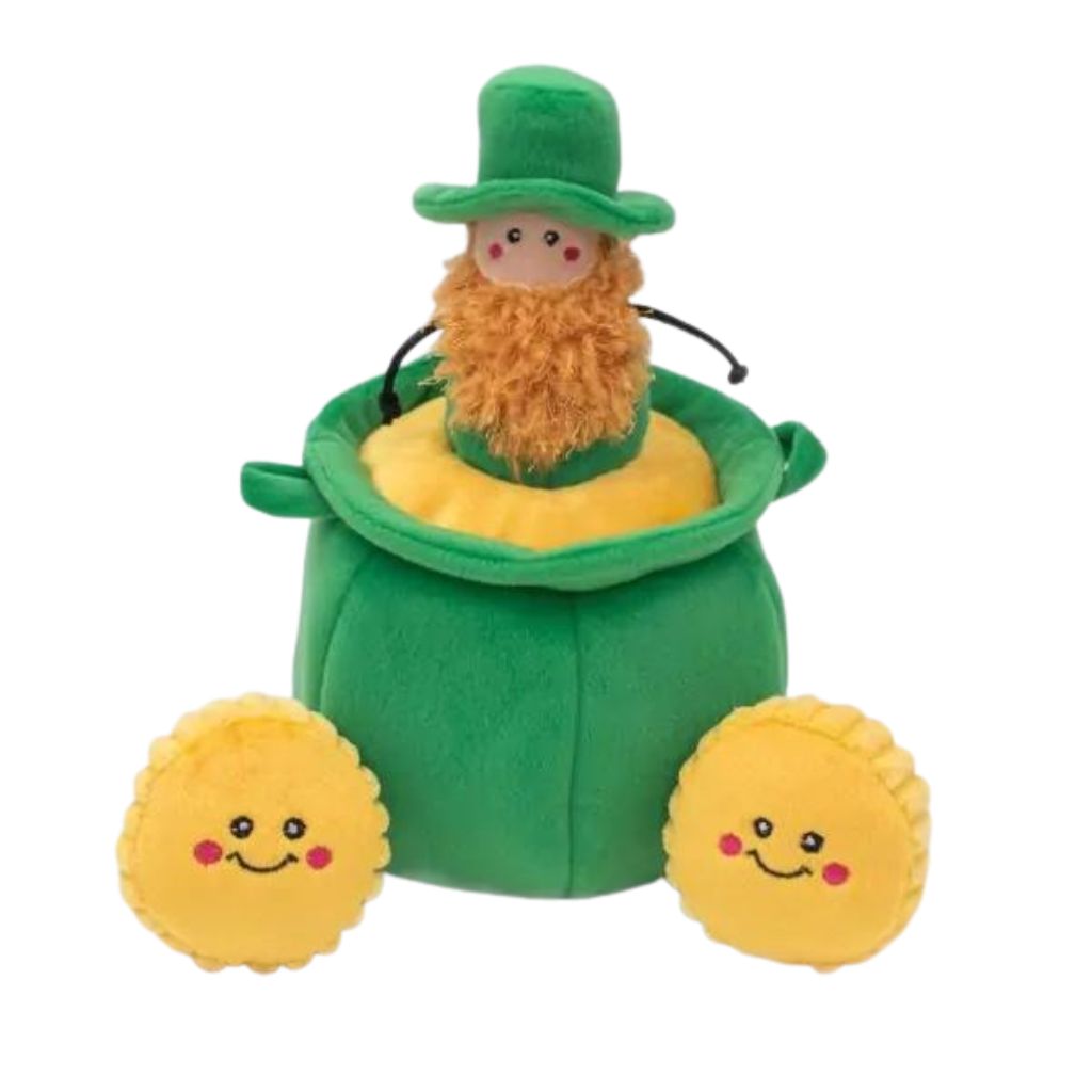 ZippyPaws - St. Patrick's Burrow  Pot of Gold