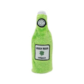 ZippyPaws - St Patrick's Happy Hour Crusherz Green Beer Dog Toy
