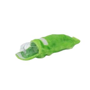ZippyPaws - St Patrick's Happy Hour Crusherz Green Beer Dog Toy