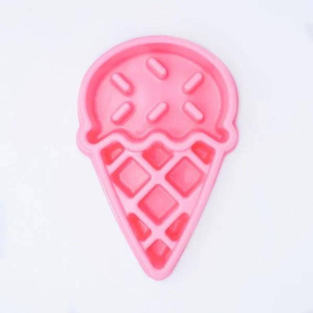 ZippyPaws - Happy Bowl Ice Cream Slow Feed Bowl For Dogs
