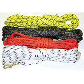Leather Brothers - Check Cord Nylon with Brass Snap