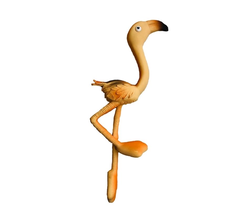 Lanco - Squeaky Flamingo. Dog Toy.-Southern Agriculture