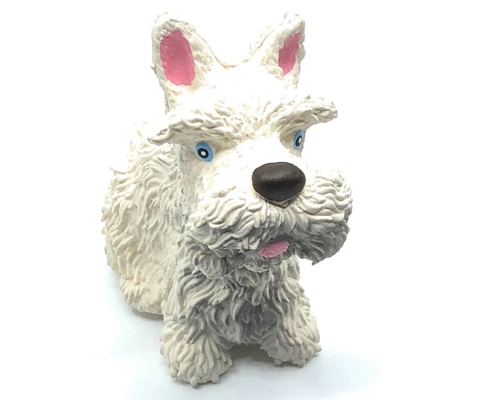 Lanco - Squeaky Fox Terrier. Dog Toy.-Southern Agriculture
