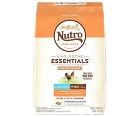Nutro Wholesome Essentials - Healthy Weight Large Breed, Adult Dog Farm-Raised Chicken, Rice and Sweet Potato Recipe Dry Dog Food-Southern Agriculture