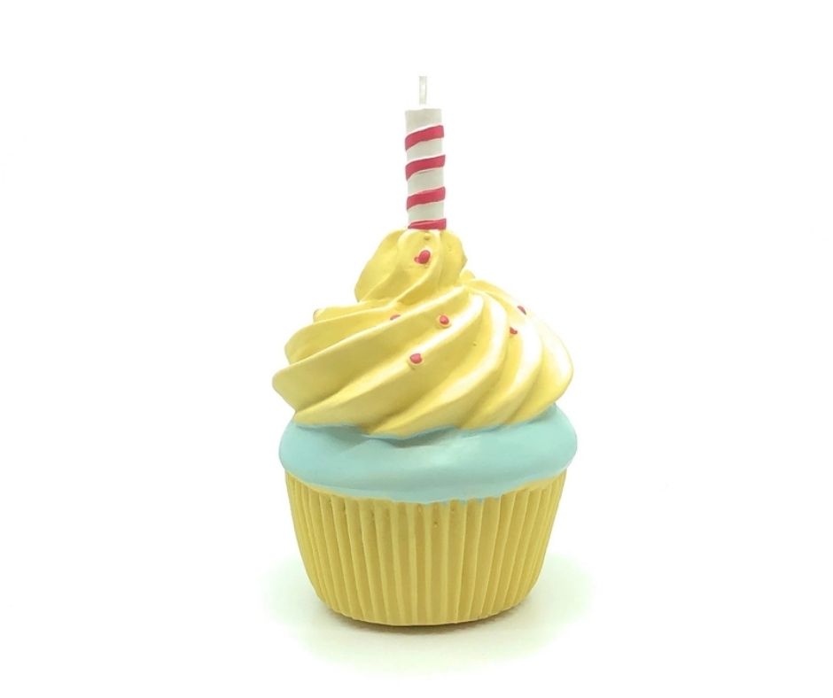 Lanco - Birthday Cupcake Squeaky. Dog Toy.-Southern Agriculture