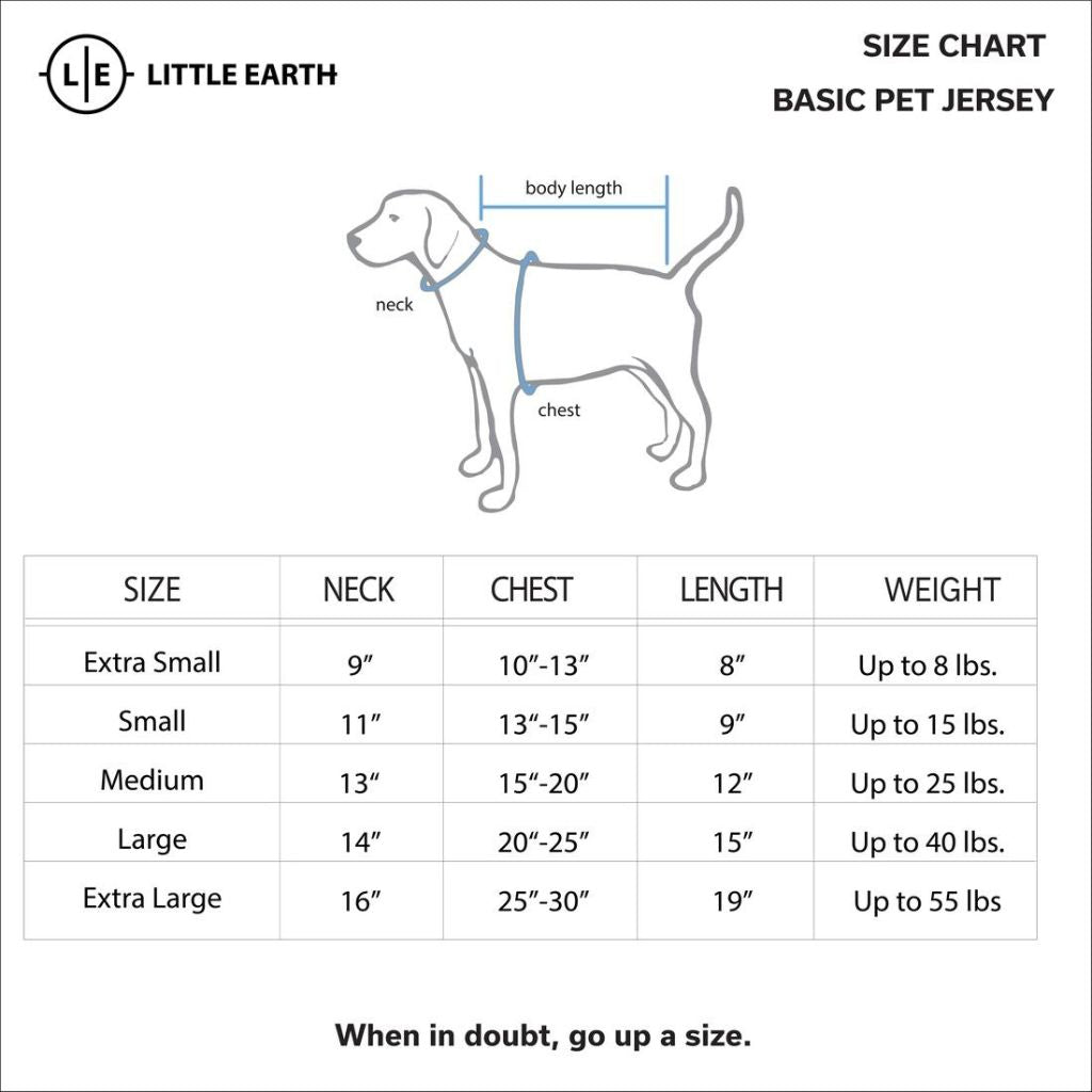 Little Earth Productions - University of Oklahoma Basic Pet Jersey