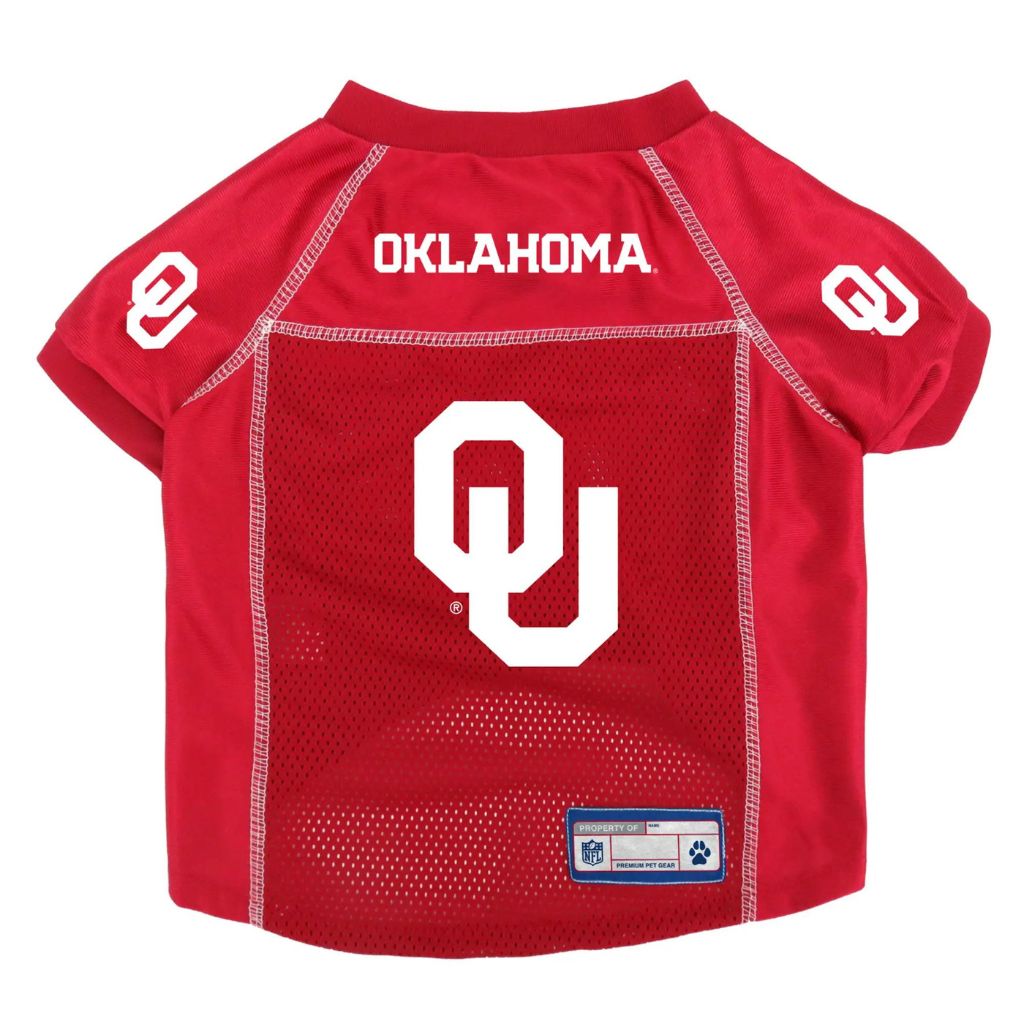 Little Earth Productions - University of Oklahoma Basic Pet Jersey