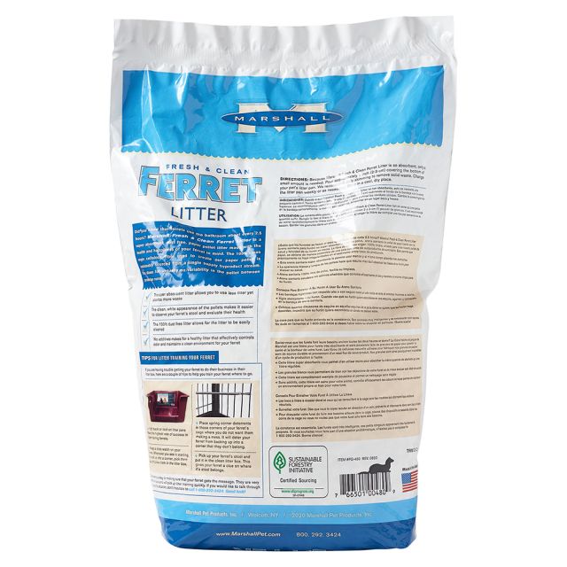 Marshall Pet Products - Ferret Litter Fresh & Clean - Southern Agriculture 