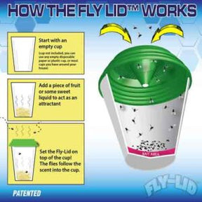 Billy Bob Products - Fly-Lid Fly Trap