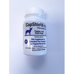 CapShield Plus - Maxx Nitenpyram + Lufenuron Canine Tablets
