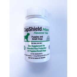 CapShield Plus - Maxx Nitenpyram + Lufenuron Canine Tablets