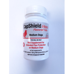 CapShield Plus - Maxx Nitenpyram + Lufenuron Canine Tablets