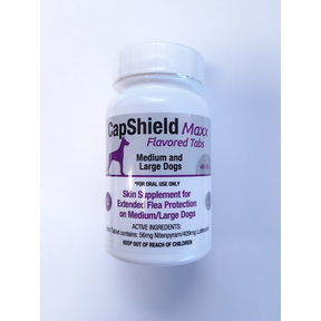 CapShield Plus - Maxx Nitenpyram + Lufenuron Canine Tablets