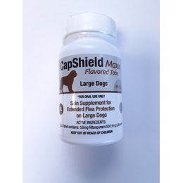 CapShield Plus - Maxx Nitenpyram + Lufenuron Canine Tablets