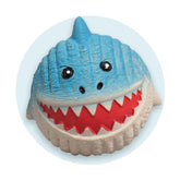HuggleHounds - Finn The Shark Ruff-Tex Ball