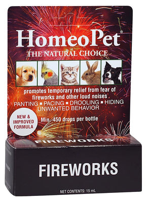 HomeoPet  - Fireworks Stress