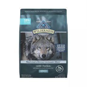 Blue Buffalo Wilderness - Adult Chicken Recipe Dry Dog Food - Southern Agriculture 