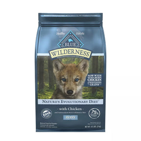 Blue Buffalo Wilderness - Puppy Chicken Recipe Dry Dog Food - Southern Agriculture 