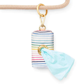 The Foggy Dog - Waste Bag Dispenser - Happy Stripe
