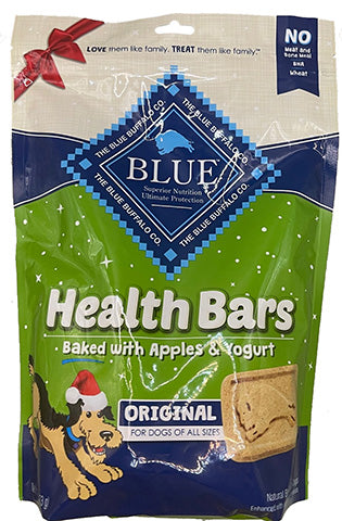 Blue Buffalo - Health Bars Baked with Apples & Yogurt Dog Treats - Southern Agriculture 
