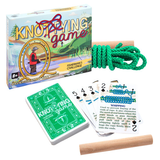 Channel Craft - Knot Tying Kit