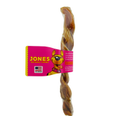 Jones Natural Chews - Twister - Two USA Beef Pizzles Twisted Together - Southern Agriculture 