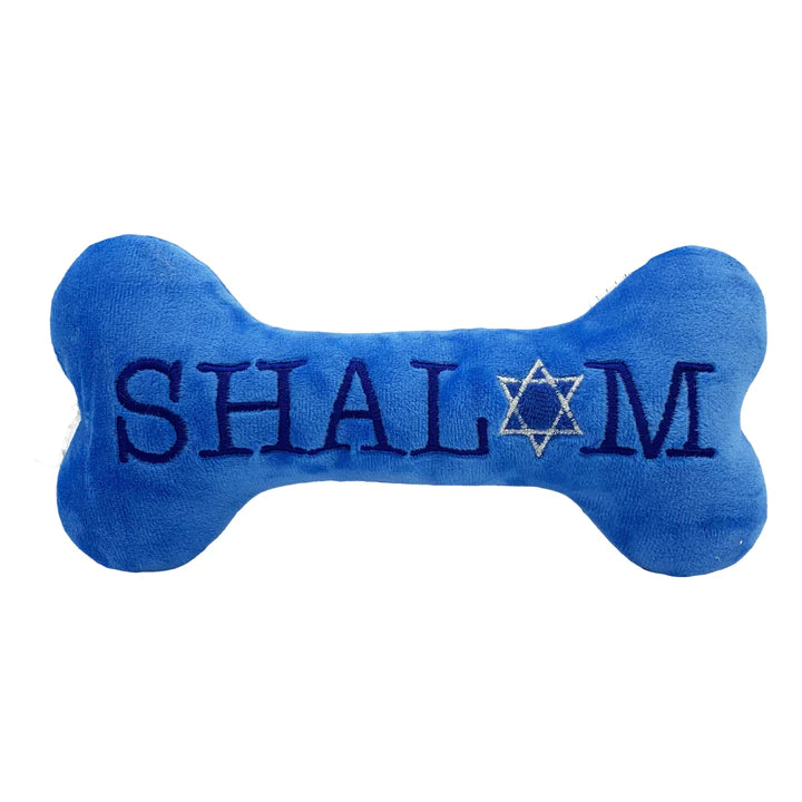 Huxley & Kent - Lulubelles Joy Vey/Shalom Bone Embroidered Double Sided