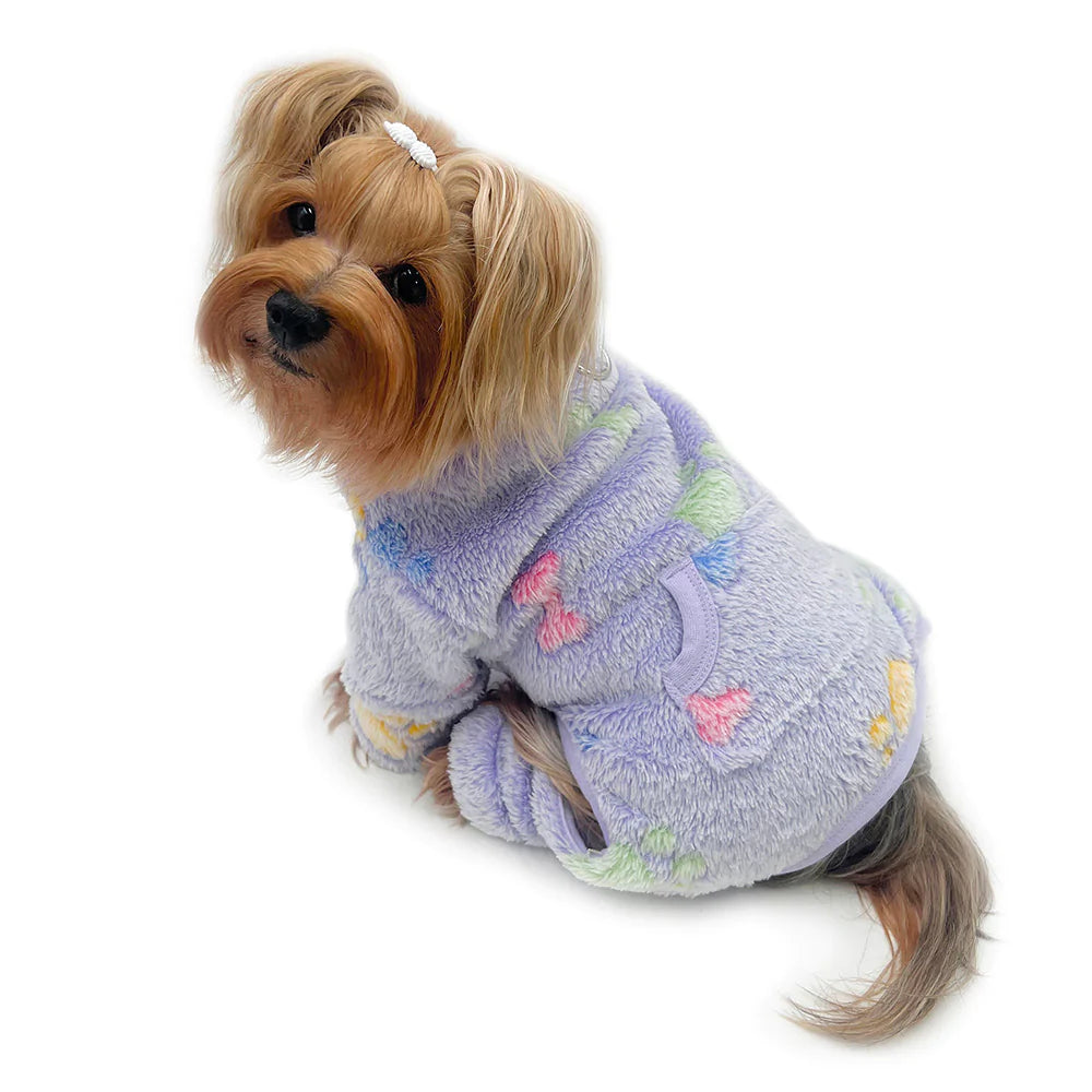 Klippo Pet - Dog Pajamas Bones / Paws - Southern Agriculture 