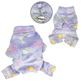 Klippo Pet - Dog Pajamas Bones / Paws - Southern Agriculture 