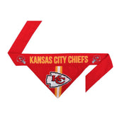 Little Earth Productions - KC Chiefs Reversible Bandana for Dogs & Cats