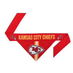 Little Earth Productions - KC Chiefs Reversible Bandana for Dogs & Cats