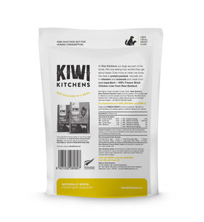 Kiwi Kitchens - Chicken Liver Treats Raw Freeze Dried Barn Raised