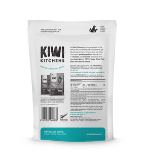 Kiwi Kitchens - Fish Skin Treats Raw Freeze Dried Wild Caught