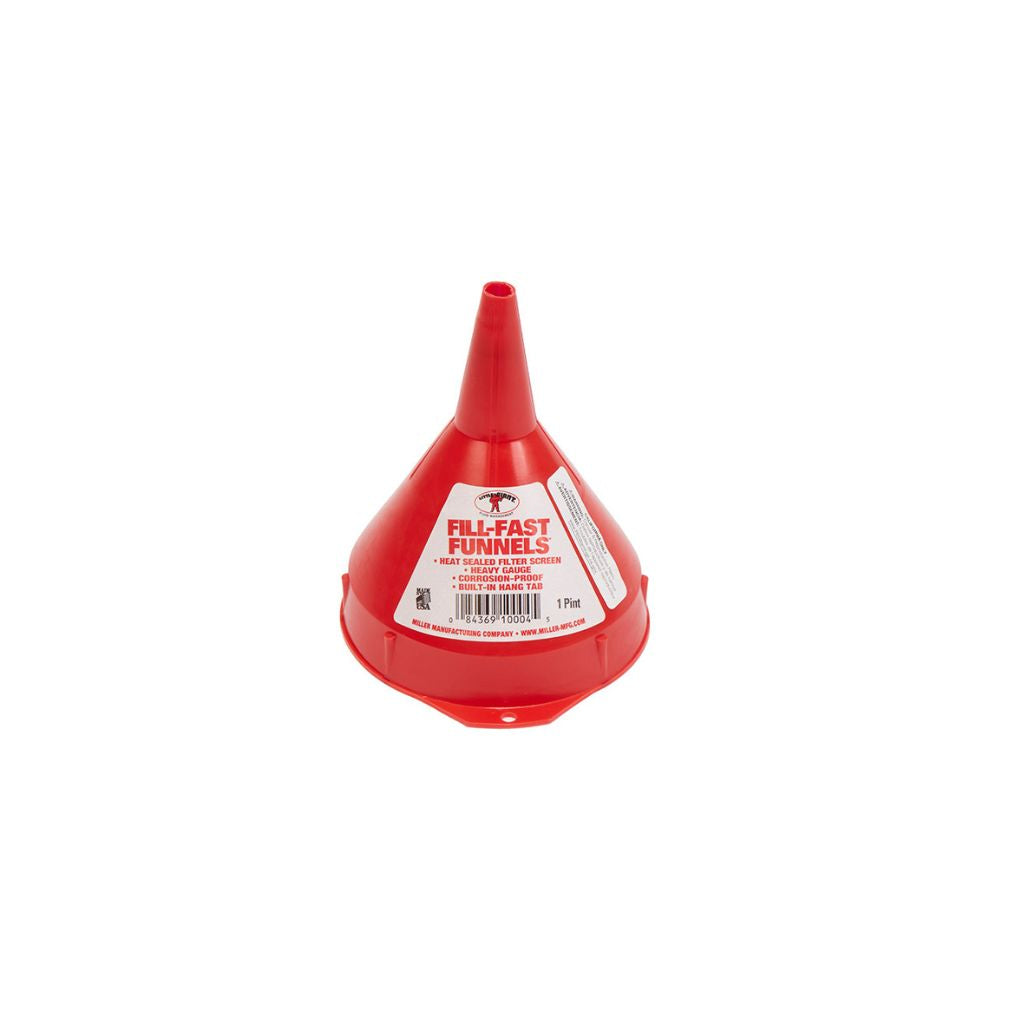 Miller Manufacturing - Funnel w/ Screen