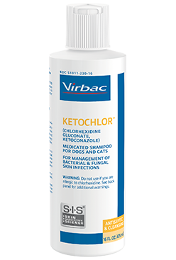 Virbac - Ketochlor Shampoo - 8 oz