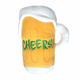 Huxley & Kent - Lulubelles Power Plush Cheers Mug Plush Dog Toy - Southern Agriculture 