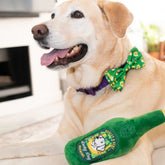 Huxley & Kent - Lulubelles Power Plush Lucky Dog Beer Plush Dog Toy - Southern Agriculture 