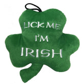 Huxley & Kent - Lulubelles Power Plush Lick Me Shamrock Plush Dog Toy - Southern Agriculture 