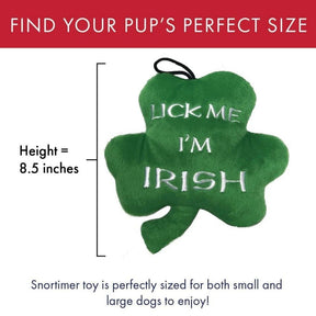 Huxley & Kent - Lulubelles Power Plush Lick Me Shamrock Plush Dog Toy - Southern Agriculture 