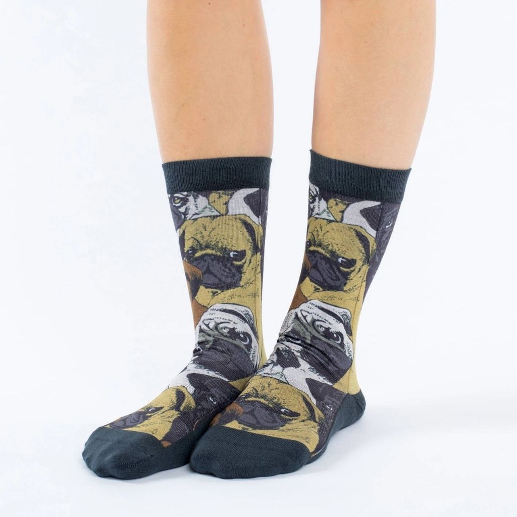Good Luck Sock - Social Pugs - Southern Agriculture 