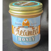 Roark Acres Honey Farms - Oklahoma Okie Honey Original Creamed Honey 12 oz. Jar