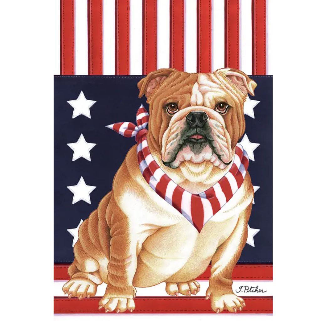 Best of Breed Products -  Patriot Garden Flag