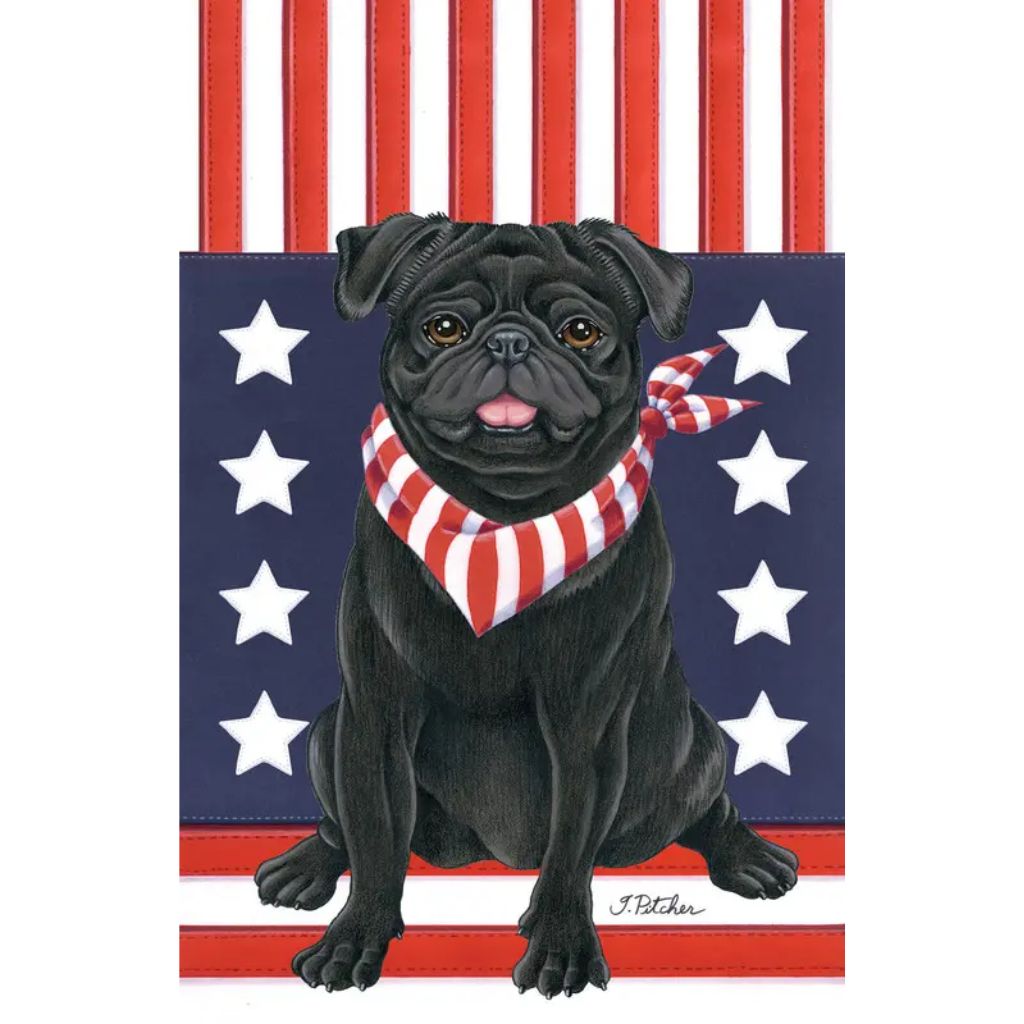 Best of Breed Products -  Patriot Garden Flag