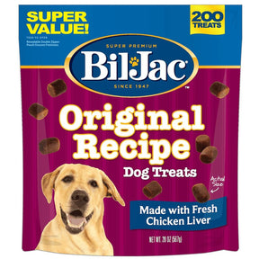 Bil-Jac - Original Recipe with Liver Soft Dog Treats - Southern Agriculture 
