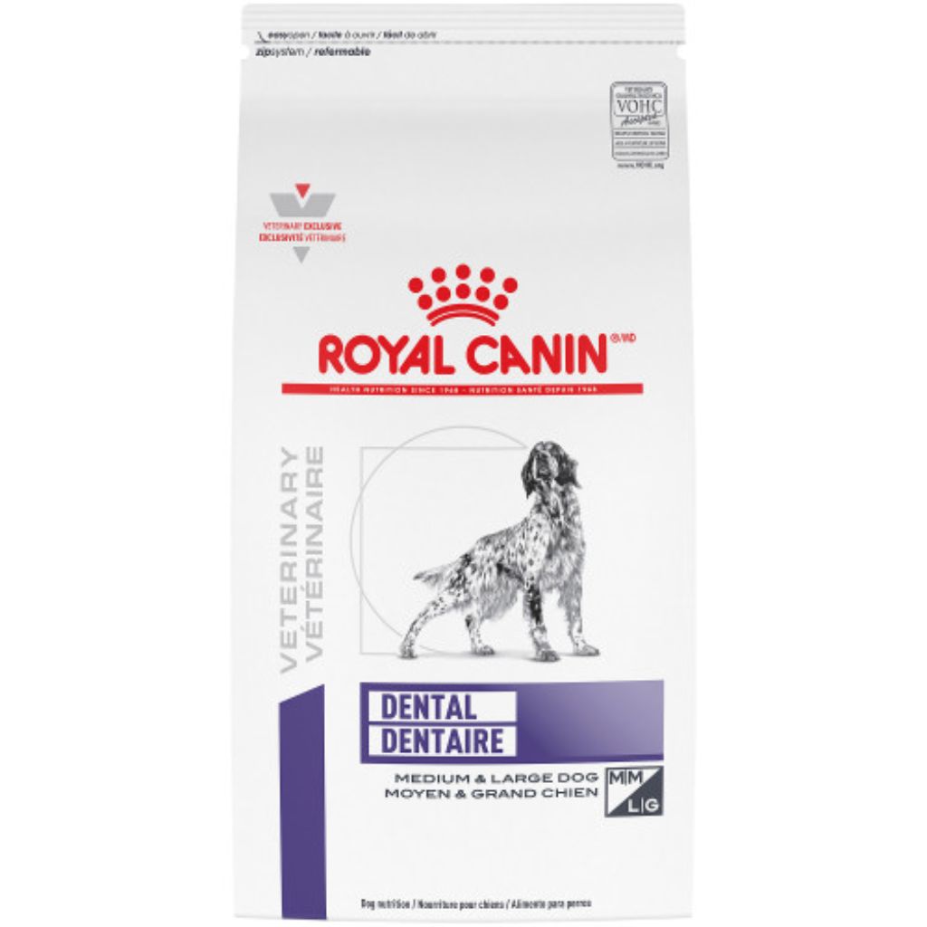 Royal Canin Veterinarian Diet - Dental Medium and Large Dog Dry Food - Southern Agriculture 